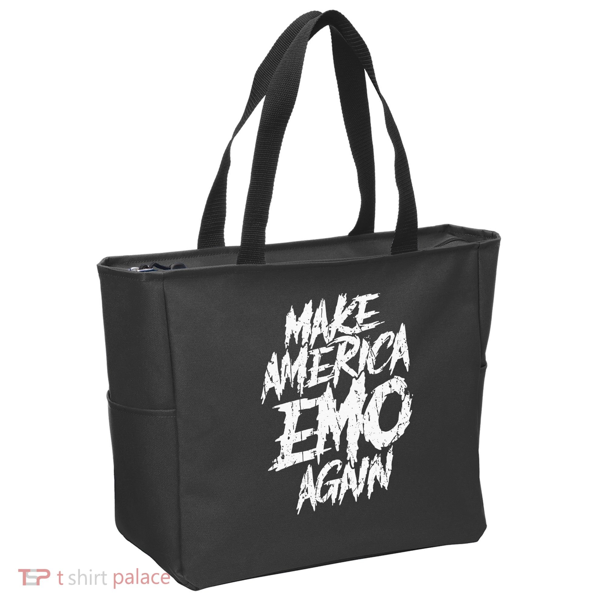 Make America Emo Again Emo Culture Tote Bag
