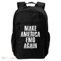 Make America Emo Again Funny Goth Us Backpack thumb 0