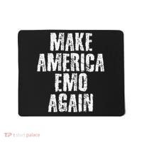 Make America Emo Again Funny Goth Us Mousepad thumb 0