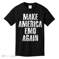 Make America Emo Again Funny Goth Us Kids T-Shirt thumb 0