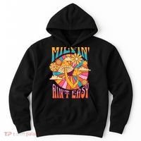 Milfin' Ain't Easy Fit Hot Mom Milf for Mother's Day Funny Hoodie thumb 0