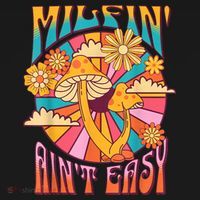 Milfin' Ain't Easy Fit Hot Mom Milf for Mother's Day Funny Hoodie thumb 2