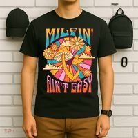 Milfin' Ain't Easy Fit Hot Mom Milf for Mother's Day Funny T-Shirt thumb 6