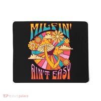 Milfin' Ain't Easy Fit Hot Mom Milf for Mother's Day Funny Mousepad thumb 0