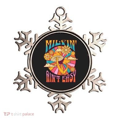 Milfin' Ain't Easy Fit Hot Mom Milf for Mother's Day Funny Ornament