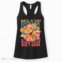 Milfin' Ain't Easy Fit Hot Mom Milf for Mother's Day Funny Women's Tank Top thumb 0