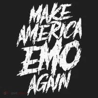 Make America Emo Again Emo Culture Women's Sweatshirt thumb 2