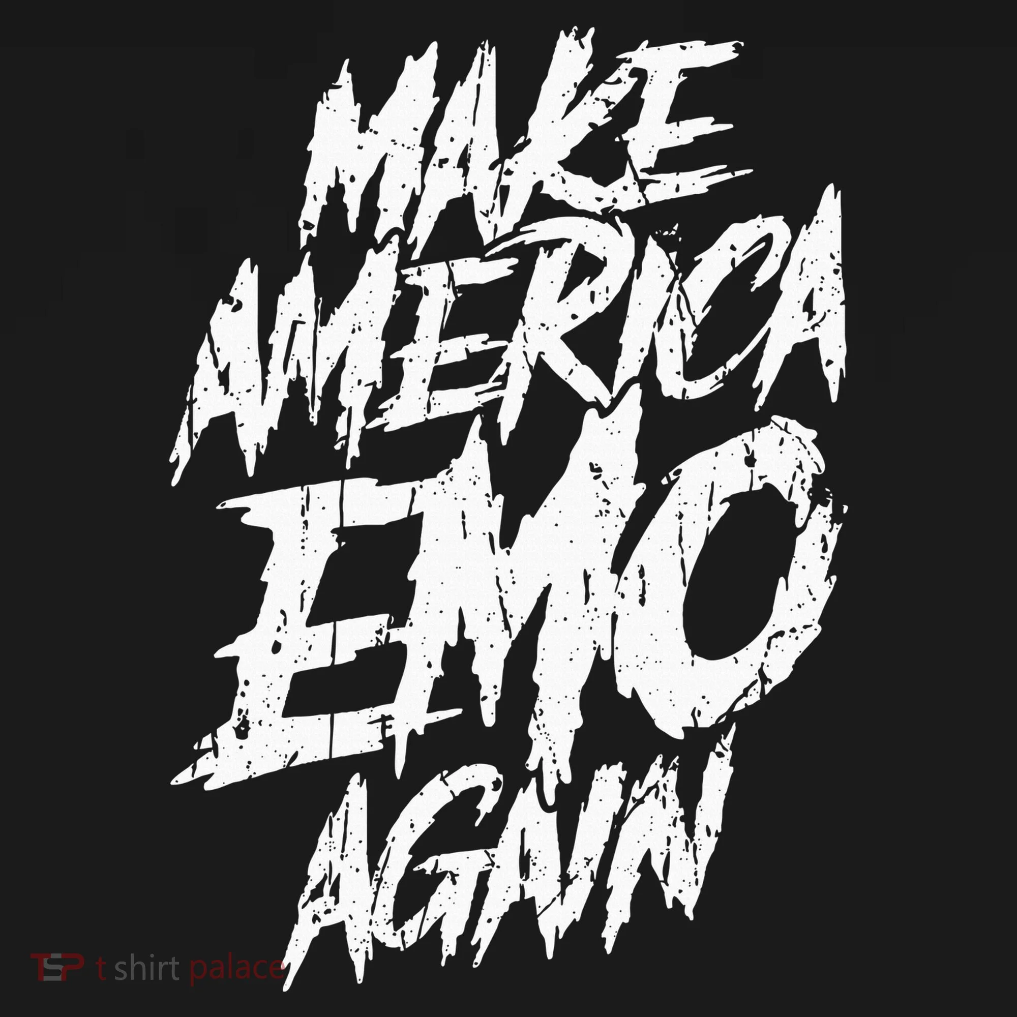 Make America Emo Again Emo Culture Doggie Tank