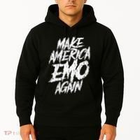 Make America Emo Again Emo Culture Hoodie thumb 2