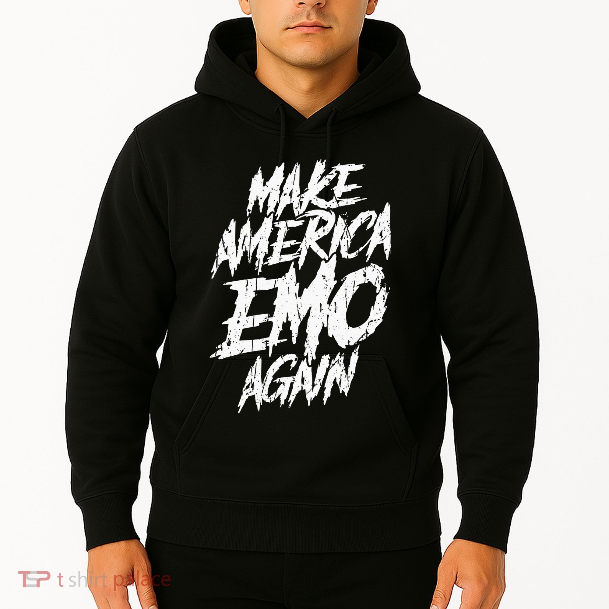 Make America Emo Again Emo Culture Hoodie