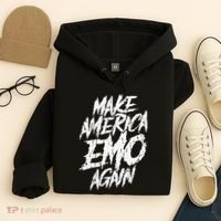 Make America Emo Again Emo Culture Hoodie thumb 4
