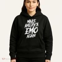 Make America Emo Again Emo Culture Hoodie thumb 5