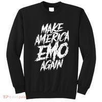 Make America Emo Again Emo Culture Sweatshirt thumb 0