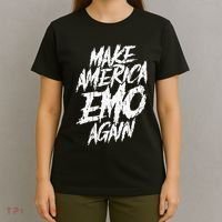 Make America Emo Again Emo Culture T-Shirt thumb 4
