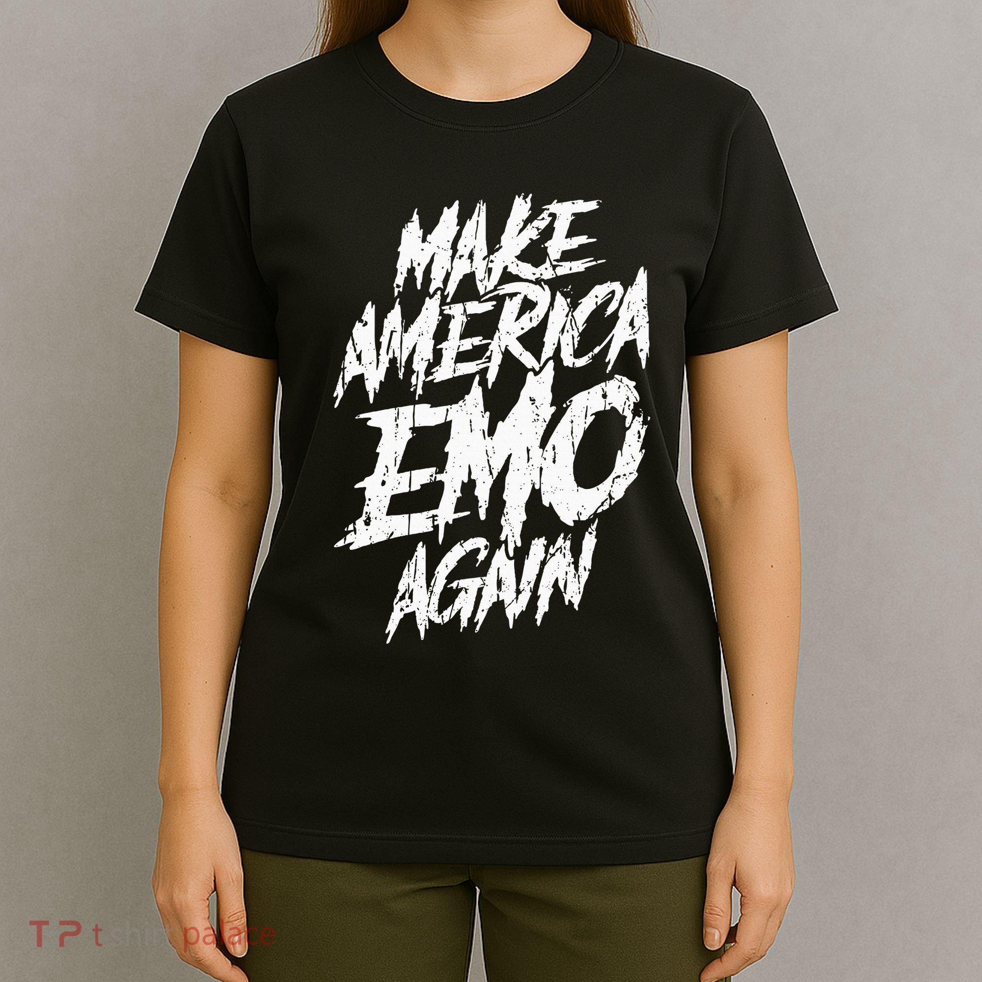 Make America Emo Again Emo Culture T-Shirt