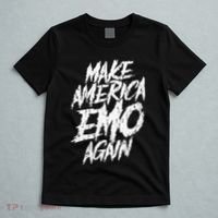 Make America Emo Again Emo Culture T-Shirt thumb 5
