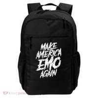Make America Emo Again Emo Culture Backpack thumb 0
