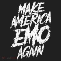 Make America Emo Again Emo Culture Beanie thumb 2