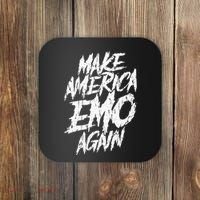 Make America Emo Again Emo Culture Coaster thumb 0