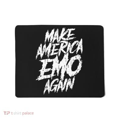 Make America Emo Again Emo Culture Mousepad