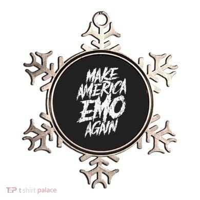 Make America Emo Again Emo Culture Ornament