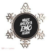 Make America Emo Again Emo Culture Ornament thumb 0