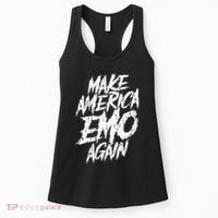 Make America Emo Again Emo Culture Women's Tank Top thumb 0