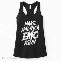 Make America Emo Again Emo Culture Women's Tank Top thumb 0