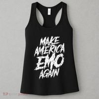 Make America Emo Again Emo Culture Women's Tank Top thumb 3