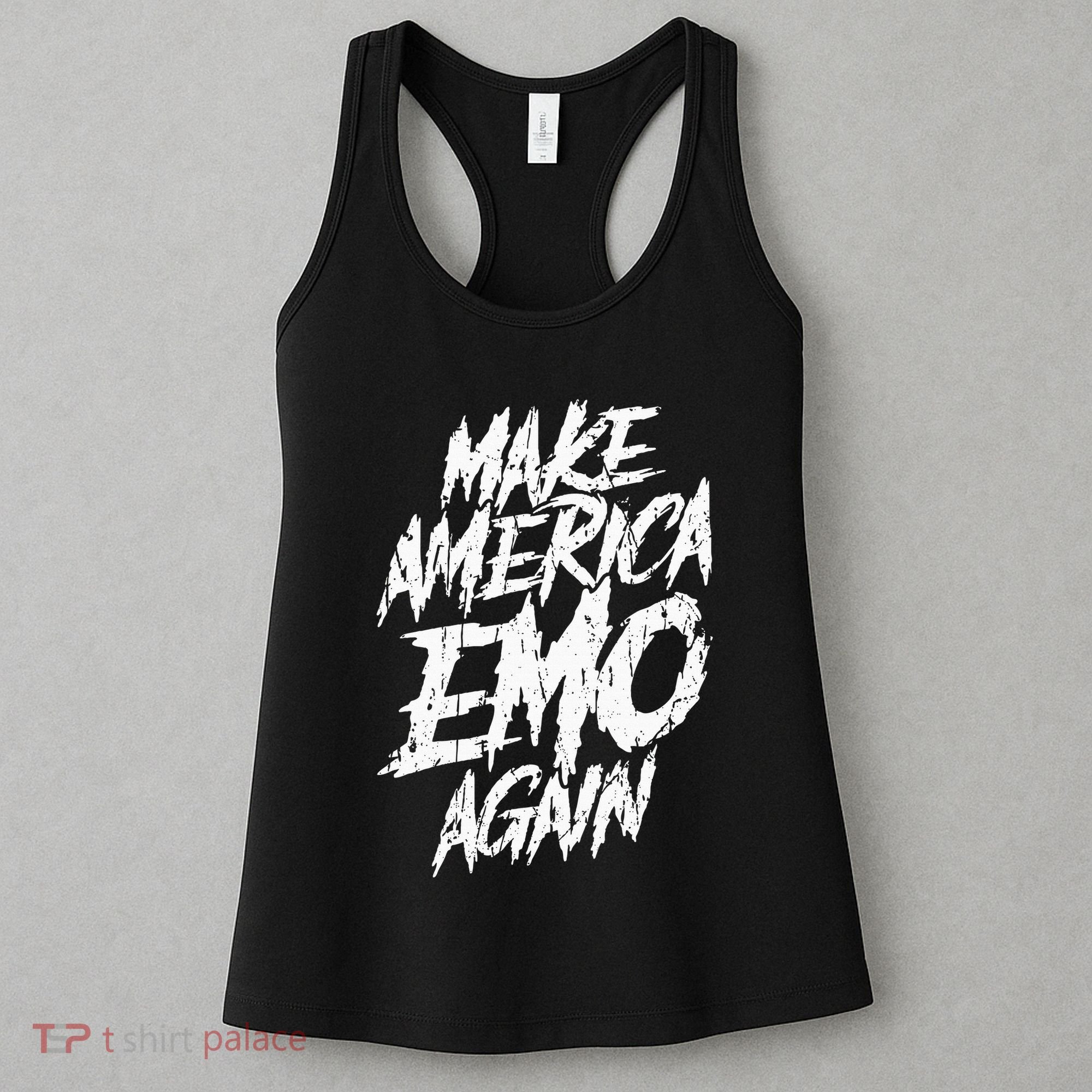 Make America Emo Again Emo Culture Women's Tank Top