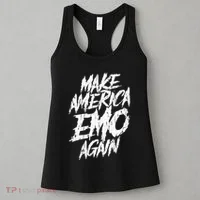 Make America Emo Again Emo Culture Women's Tank Top thumb 3