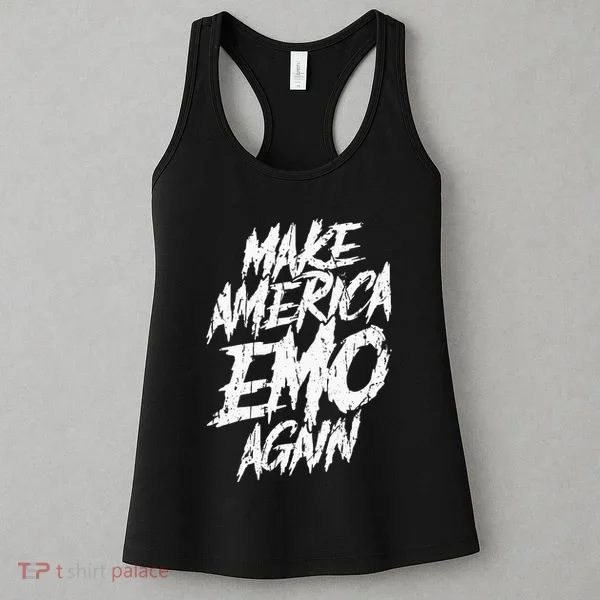 Make America Emo Again Emo Culture Women's Tank Top