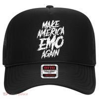 Make America Emo Again Emo Culture Hat thumb 0