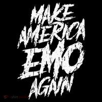 Make America Emo Again Emo Culture Toddler Hoodie thumb 2