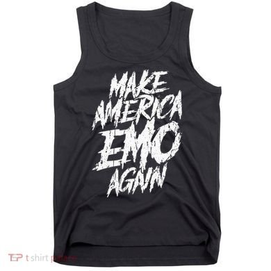 Make America Emo Again Emo Culture Tank Top