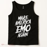 Make America Emo Again Emo Culture Tank Top thumb 2