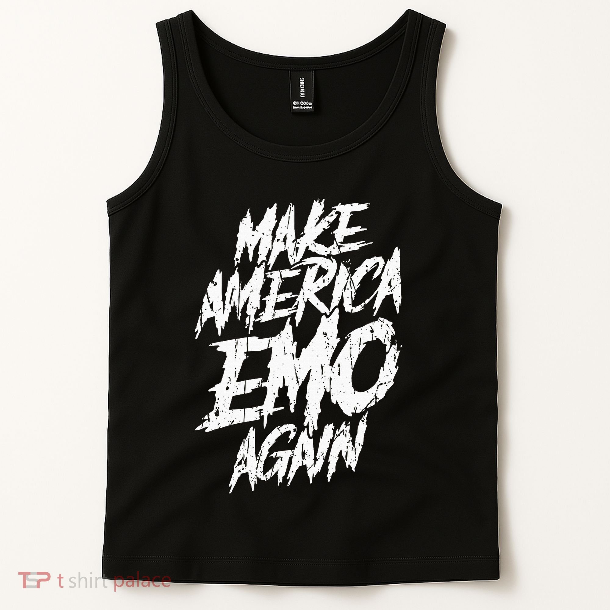 Make America Emo Again Emo Culture Tank Top