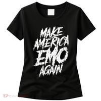Make America Emo Again Emo Culture Women's T-Shirt thumb 0