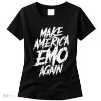 Make America Emo Again Emo Culture Women's T-Shirt thumb 0