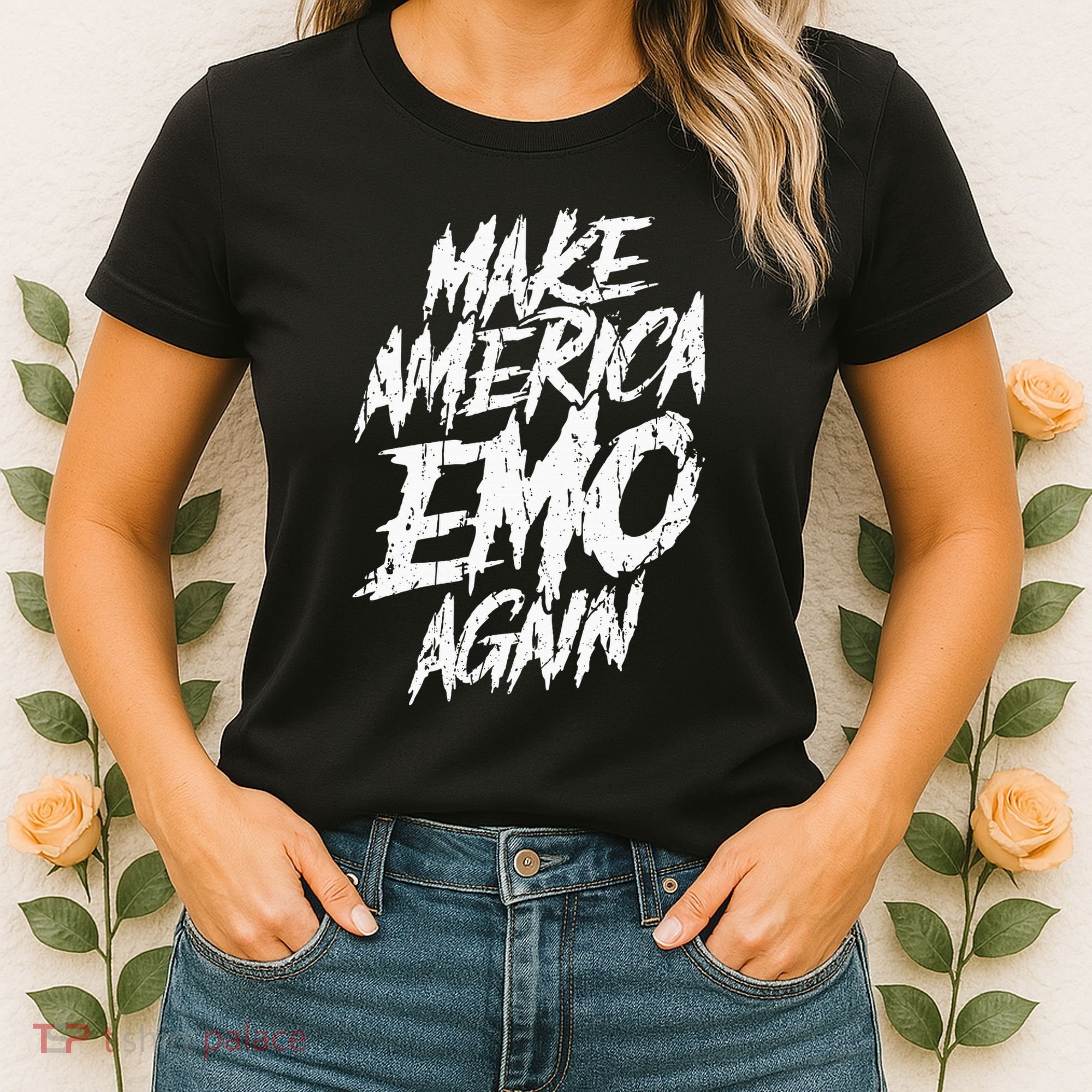 Make America Emo Again Emo Culture Women's T-Shirt