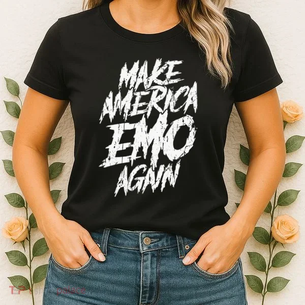 Make America Emo Again Emo Culture Women's T-Shirt