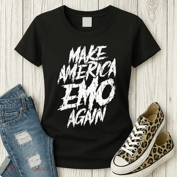 Make America Emo Again Emo Culture Women's T-Shirt