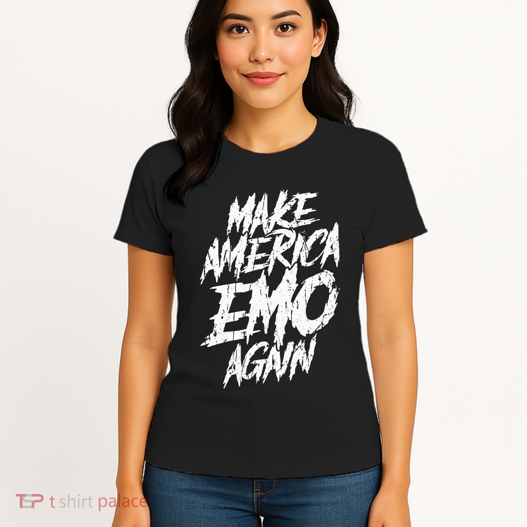 Make America Emo Again Emo Culture Women's T-Shirt