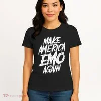 Make America Emo Again Emo Culture Women's T-Shirt thumb 4