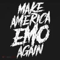 Make America Emo Again Emo Culture Women's T-Shirt thumb 6