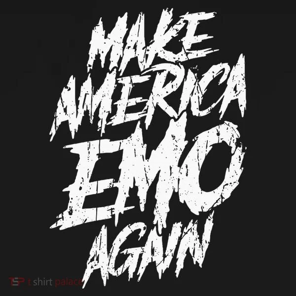 Make America Emo Again Emo Culture Women's T-Shirt