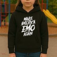 Make America Emo Again Emo Culture Kids Hoodie thumb 3