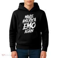 Make America Emo Again Emo Culture Kids Hoodie thumb 4