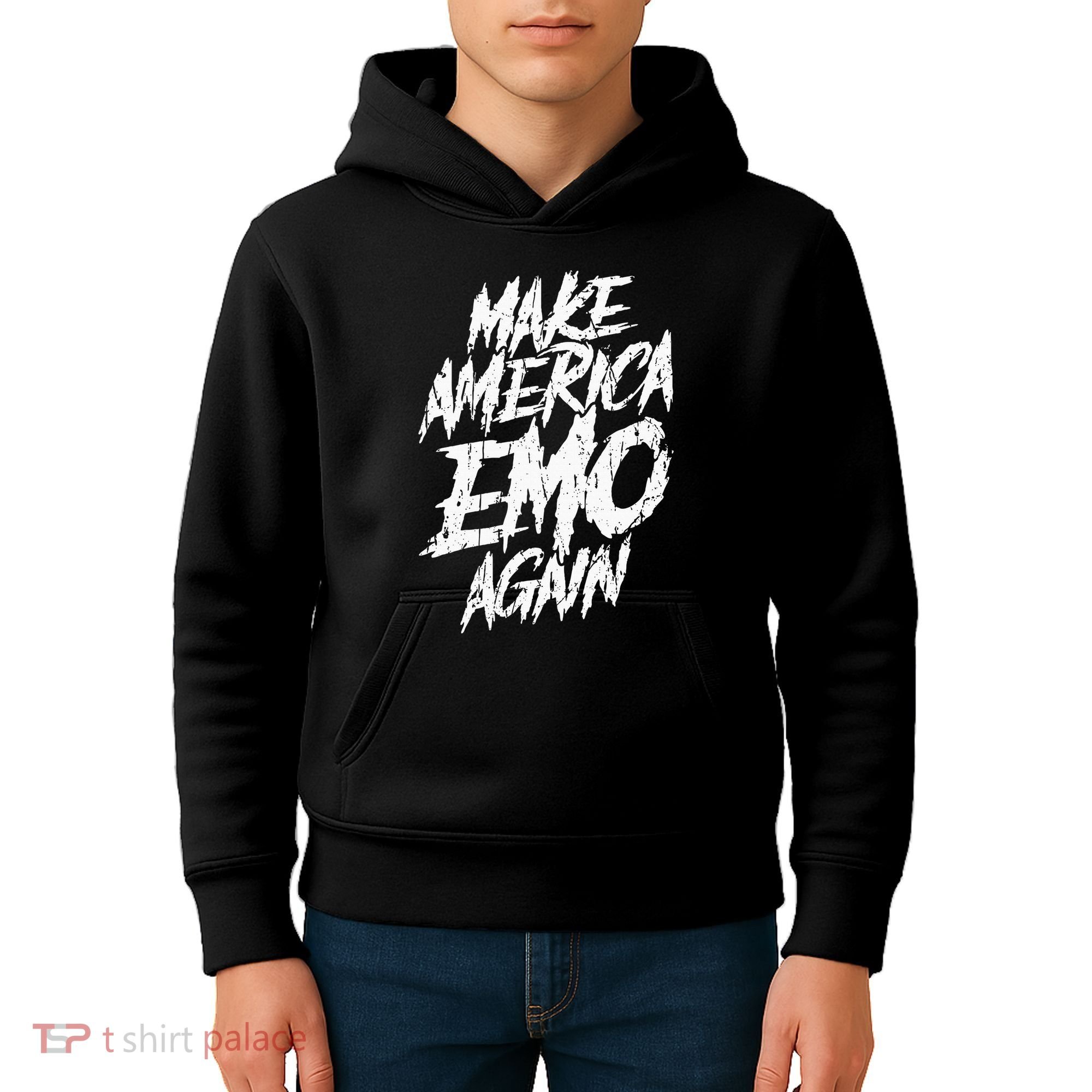Make America Emo Again Emo Culture Kids Hoodie