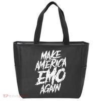 Make America Emo Again Emo Culture Tote Bag thumb 0